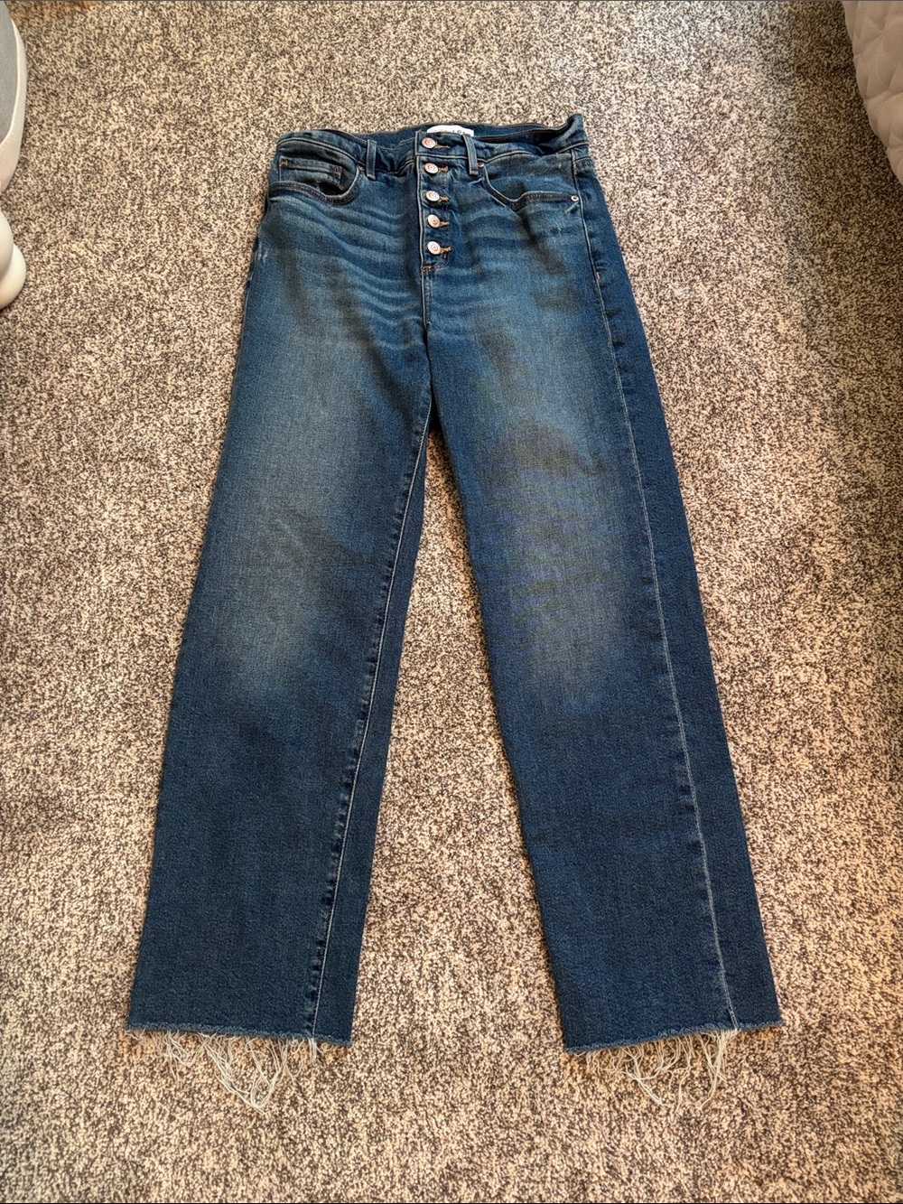 Straight Leg Jeans
